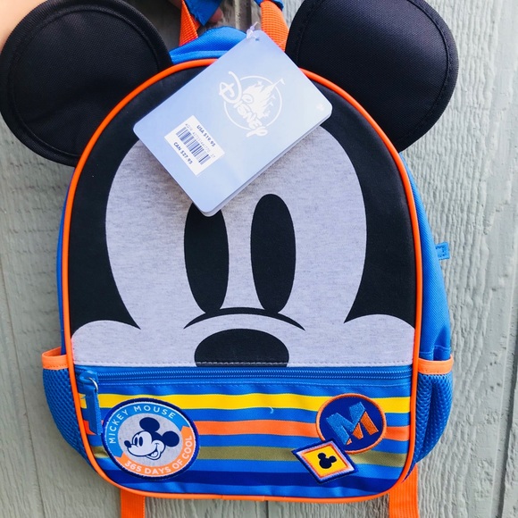 Disney Other - Disney Mickey Mouse Backpack for Kids NEW!